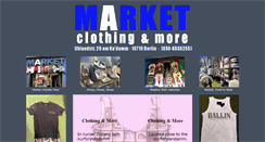 Desktop Screenshot of market-berlin.com